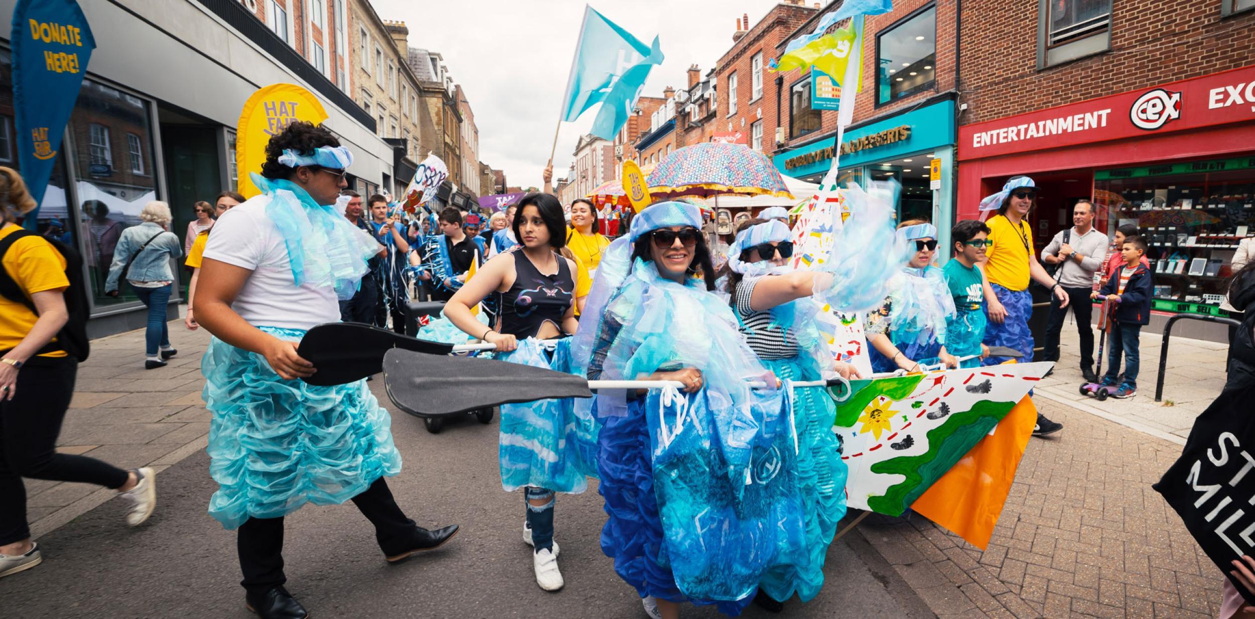 Carnival at Hat Fair Festival